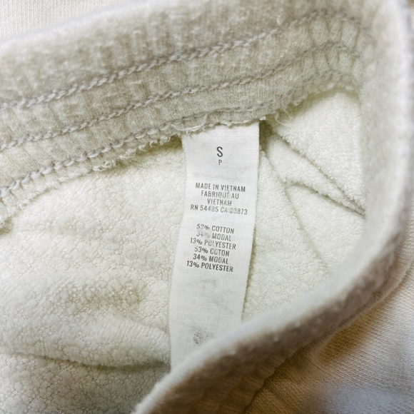 ⭐️AERIE Pink and White Ombré Jogger Leggings - Picture 5 of 5